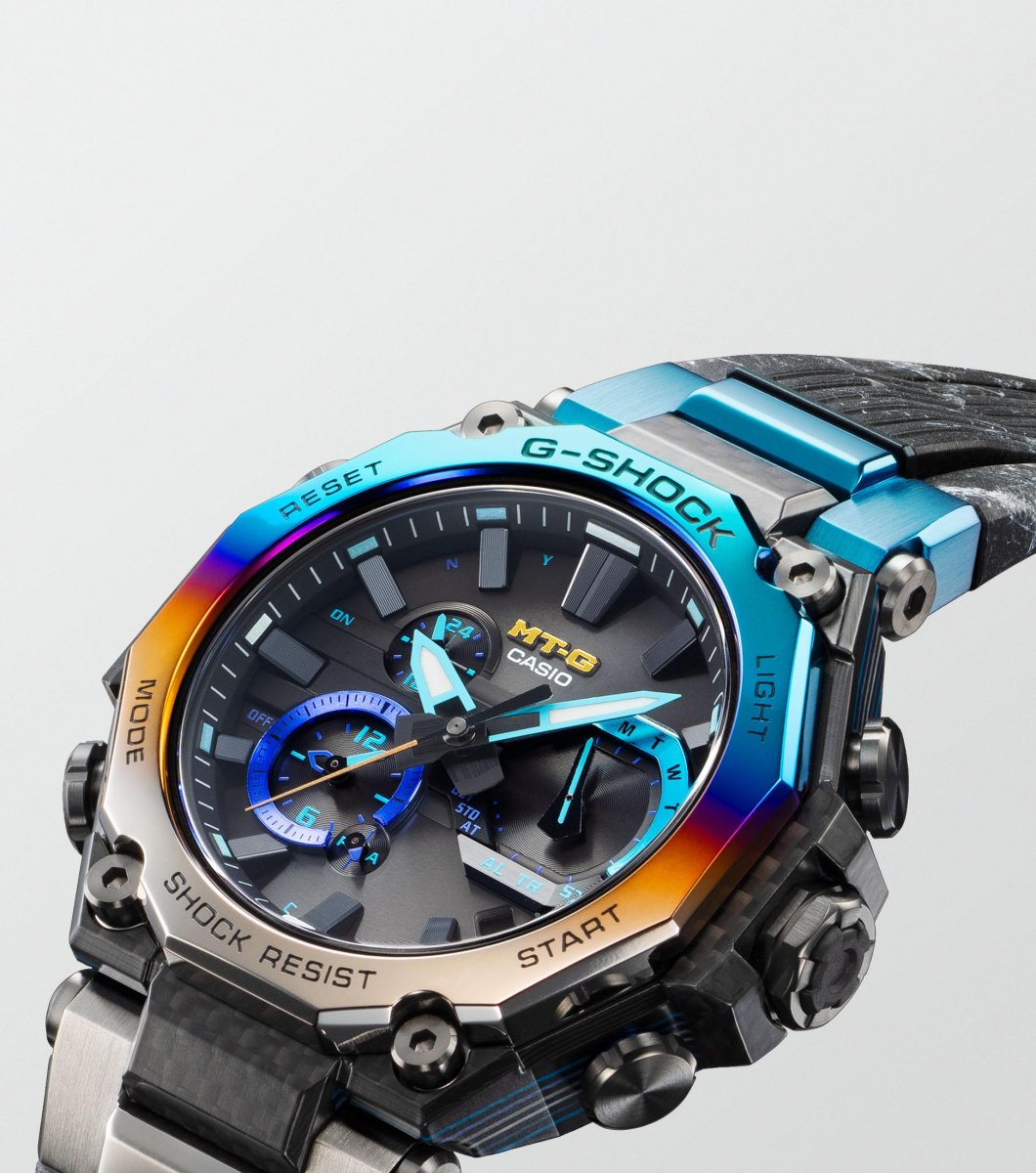 G-Shock MT-G Storm Chaser watch MTG-B2000YST-1AER